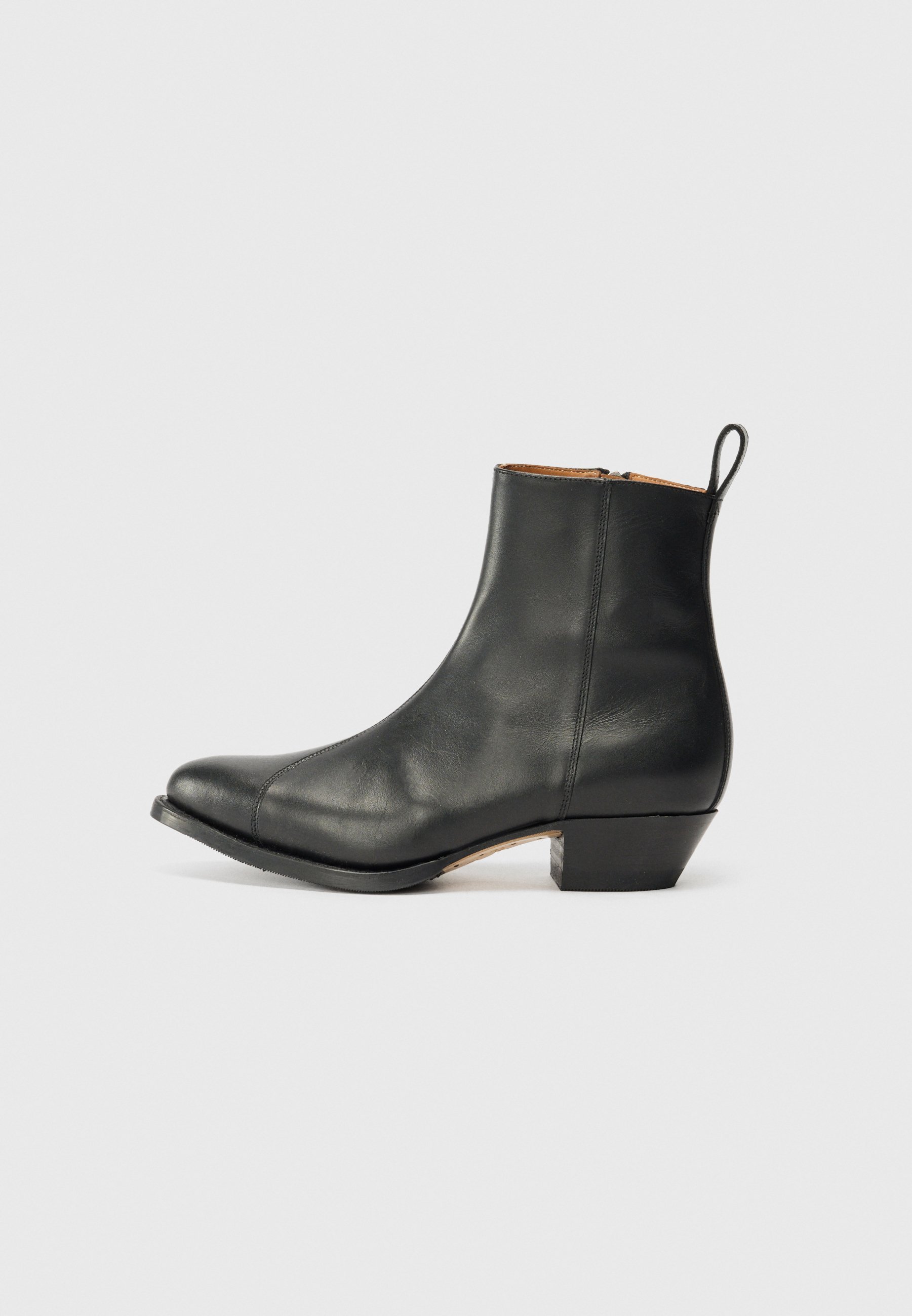 Won Hundred MONACO - Kaubojske/bajkerske čizme do gležnjeva - crne