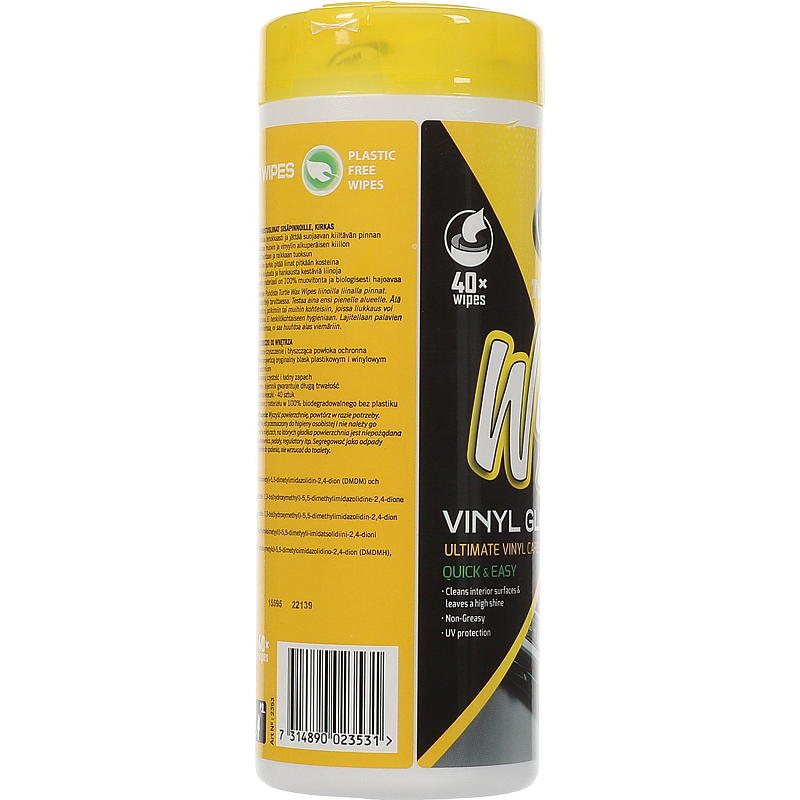 Turtle Wipes vinylglans Turtle Wax