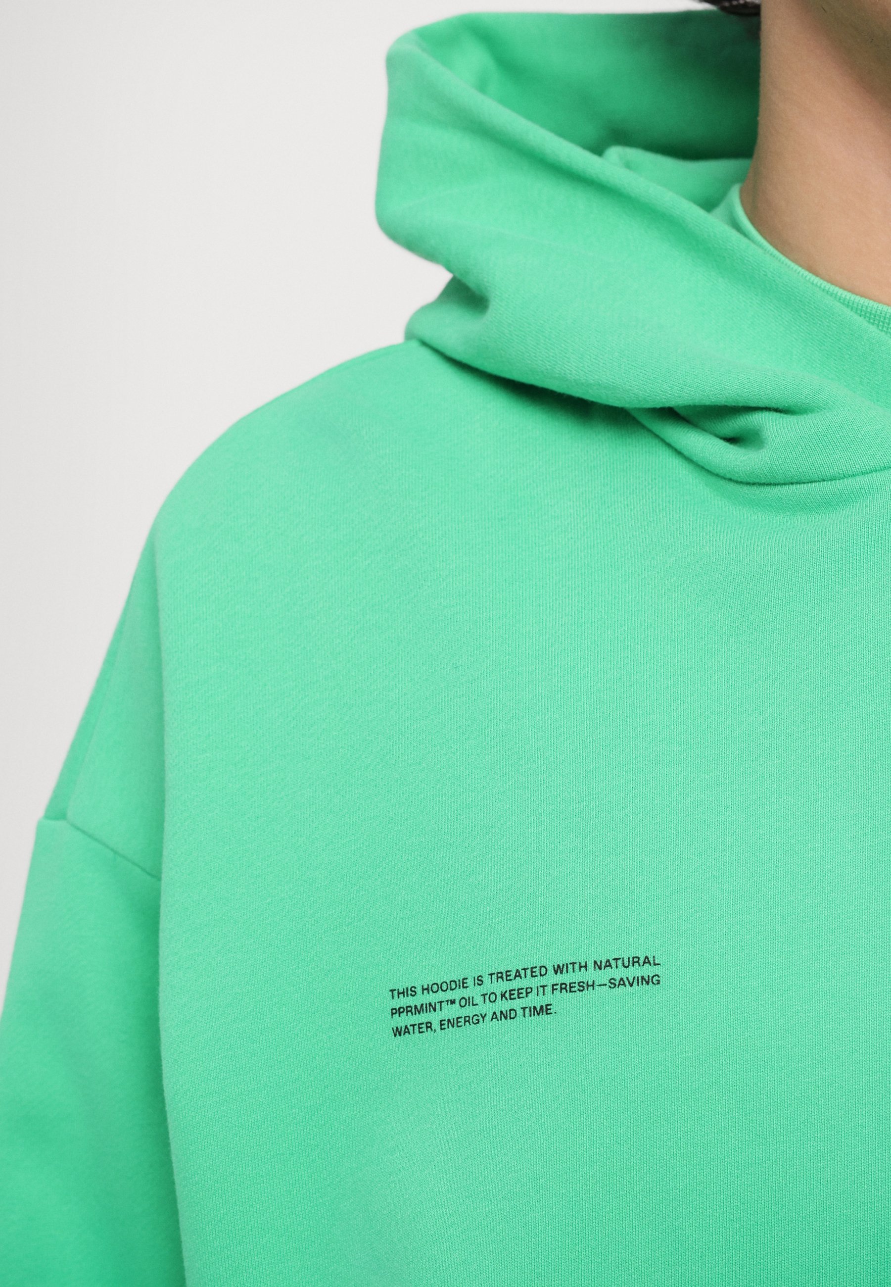 PANGAIA MIDWEIGHT UNISEX - Sweatshirt - jade groen