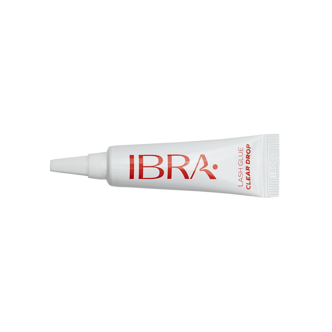 Ibra Makeup Lash Glue Clear Drop