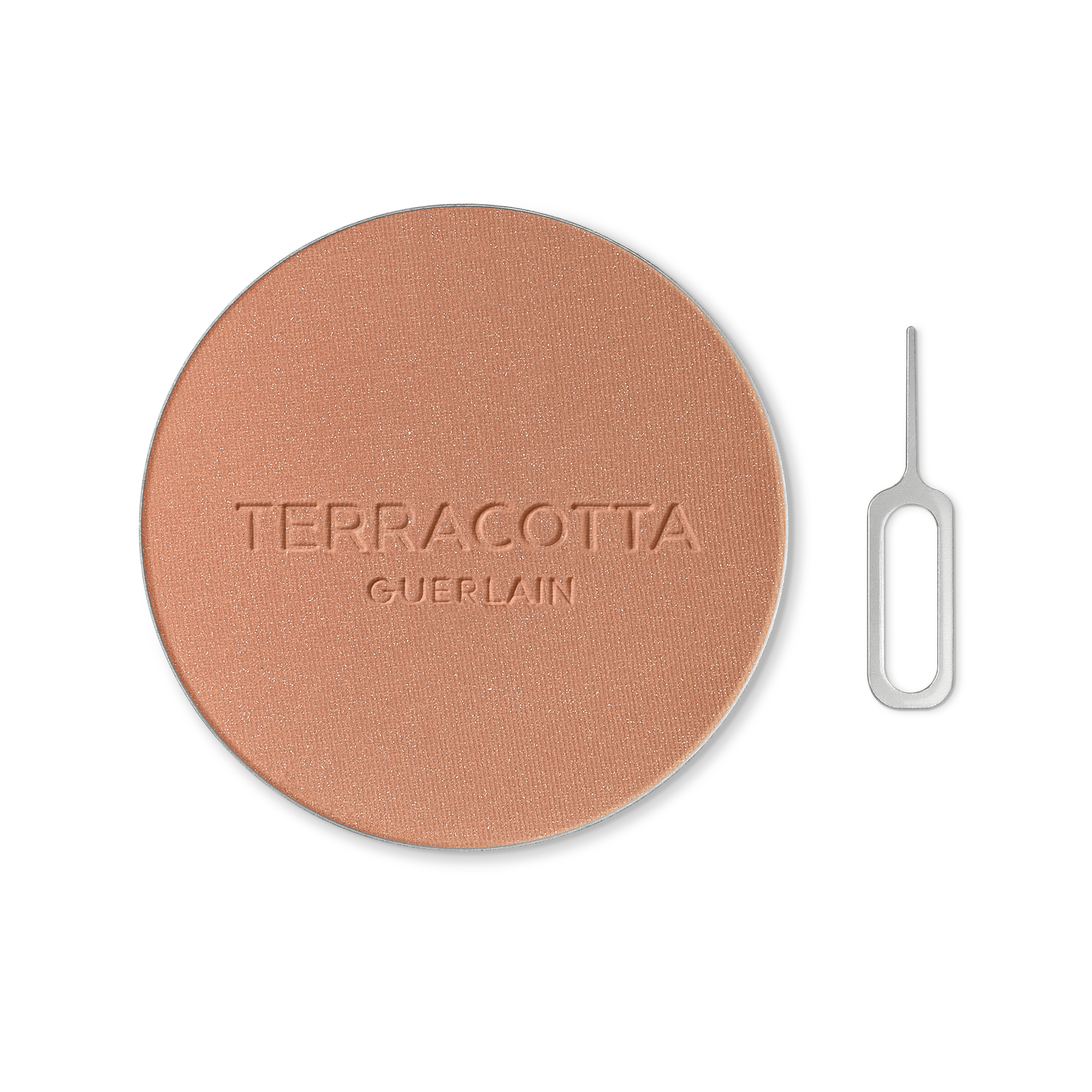 Terakotas bronzerpulvera uzpilde Luksusa bronzeri