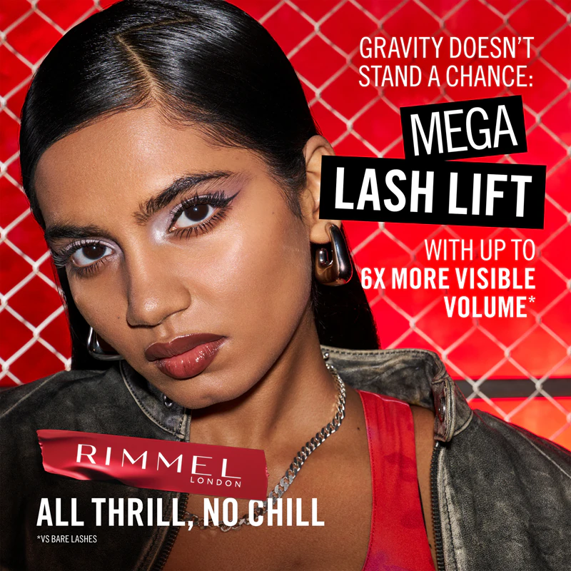 Máscara para cílios Rimmel Thrill Seeker Mega Lift Volume