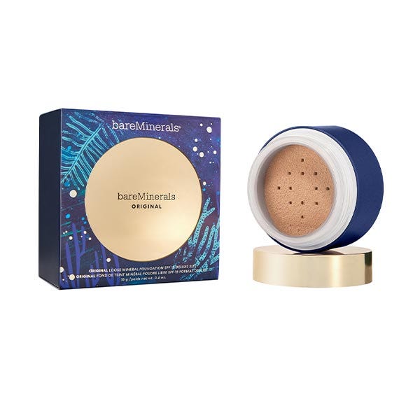 Eredeti laza ásványi deluxe SPF 15