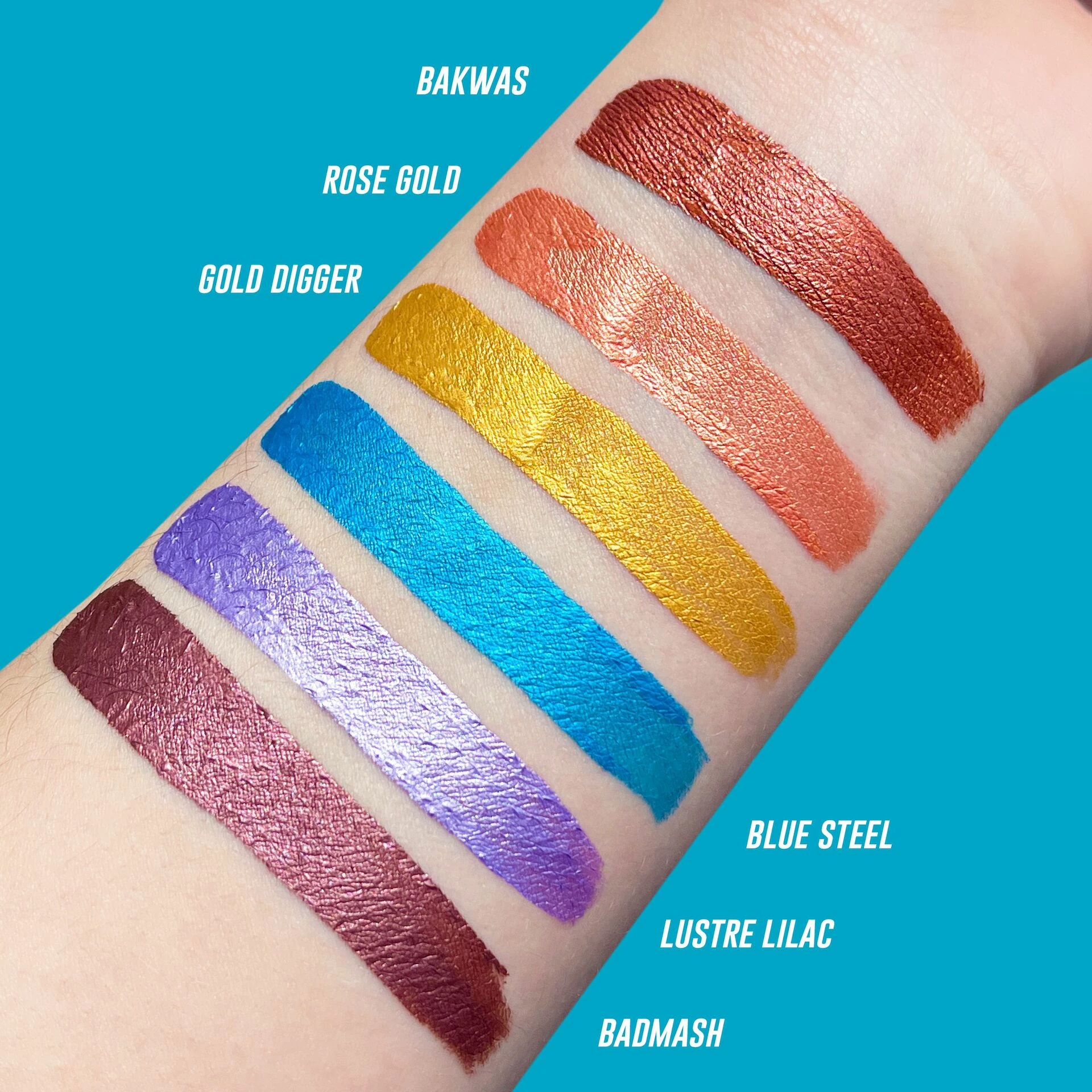 Hydra Liner metálfényű lila - SUVA Beauty
