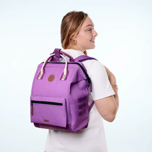 Cabaia Naxos Medium Adventurer Backpack, Purple