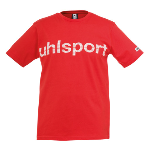  Essential Promo Camiseta Rojo Uhlsport