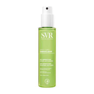 SVR Sebiaclear tiivistetty vartalosuihke 150 ml 150 ml