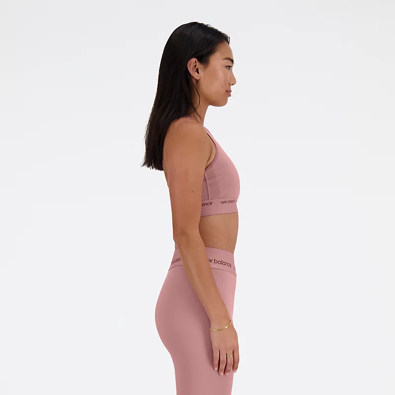 NB Sleek Sport-BH für Damen mit mittlerem Halt – Rosenholz