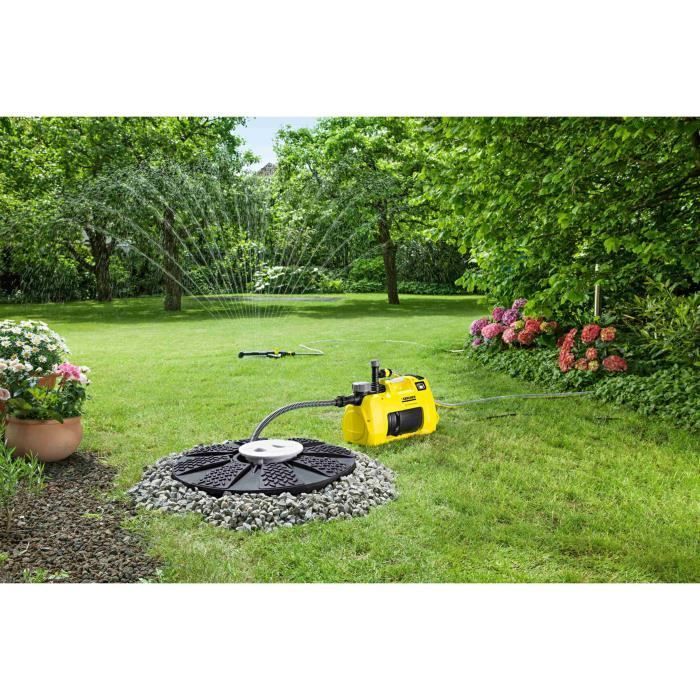 Bomba de superficie automática KÄRCHER BP 3 para hogar y jardín - 800 W - 4 bar
