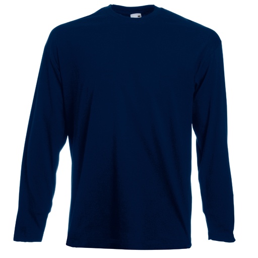 Fruit Of The Loom Basic garpiedurkņu T-krekls