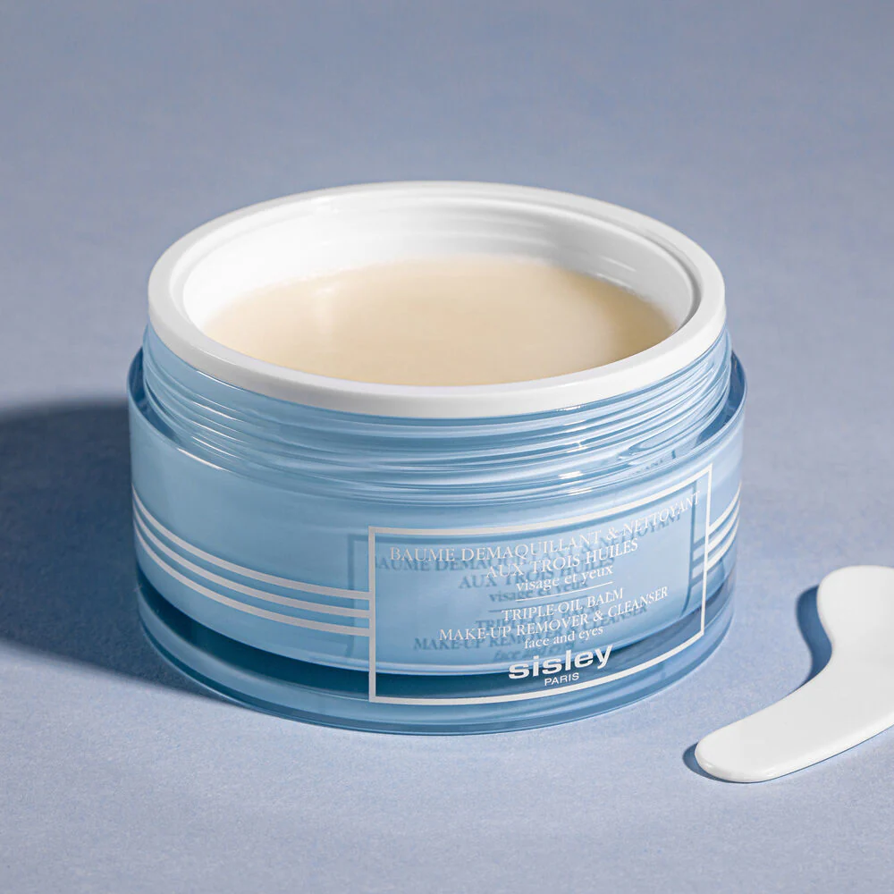 Viso Baume Démaquillant et Nettoyant aux Trois Huiles - Crema detergente viso, Olio detergente viso