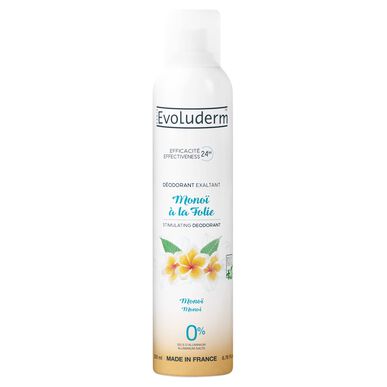 Evoluderm Monoi à la Folie deodoranttispray 200 ml 200 ml