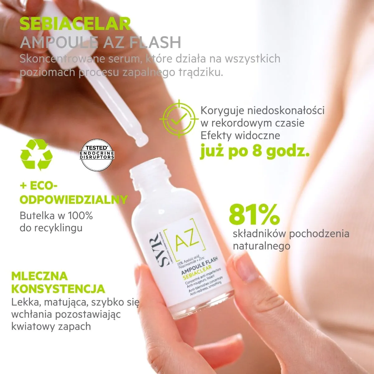 SVR Sebiaclear Ampoule Flash