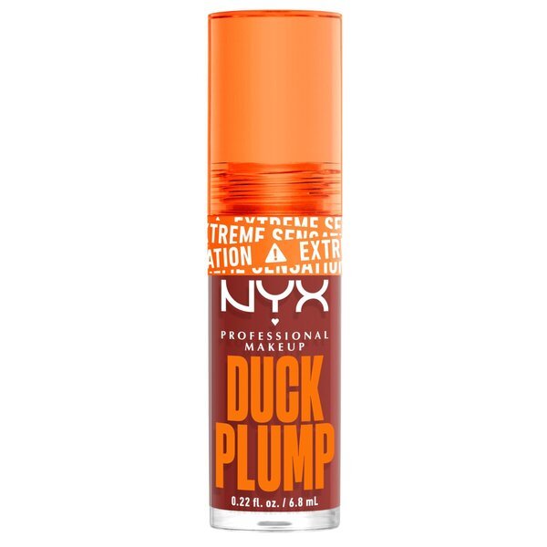 NYX Professional Makeup sijaj za ustnice 6 Brick Of Time Duck Plump Extreme Sensation 6,8 ml
