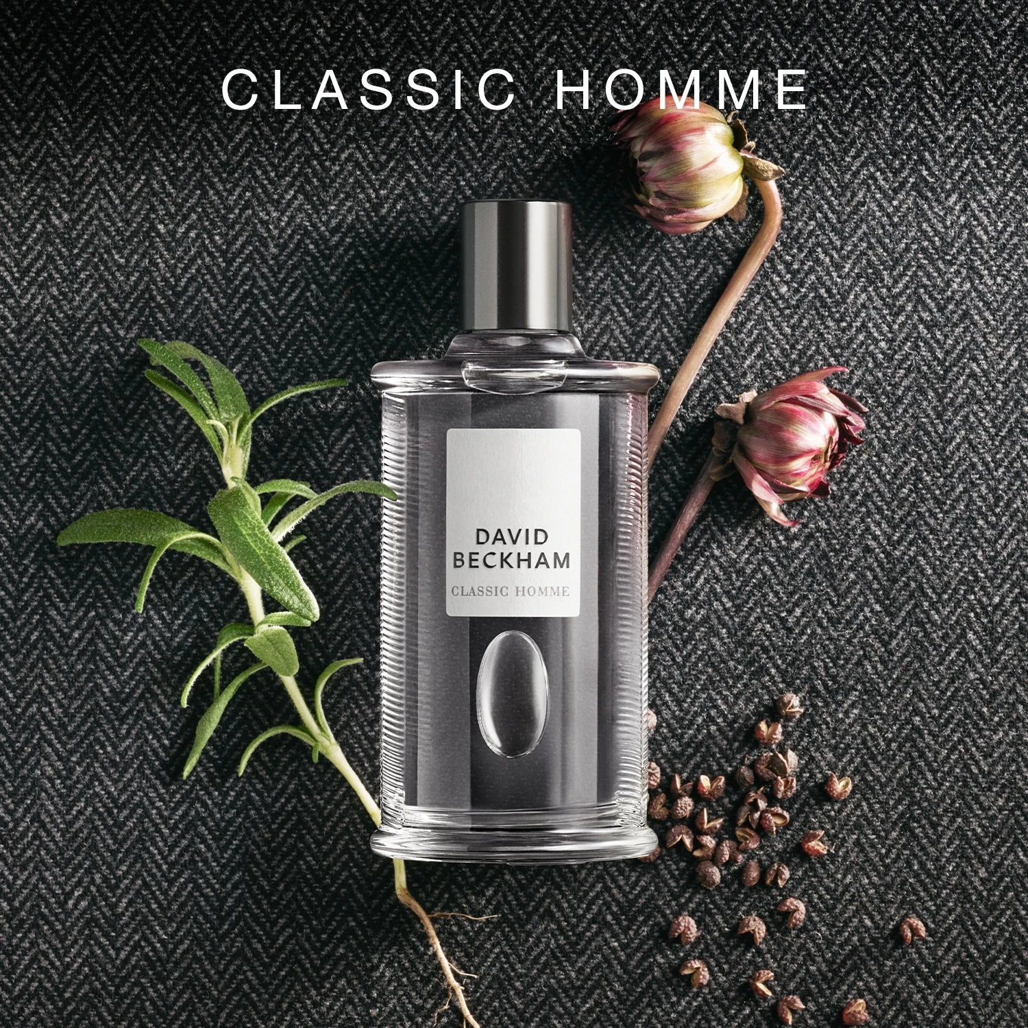 Homme EdT 50 ml - David Beckham