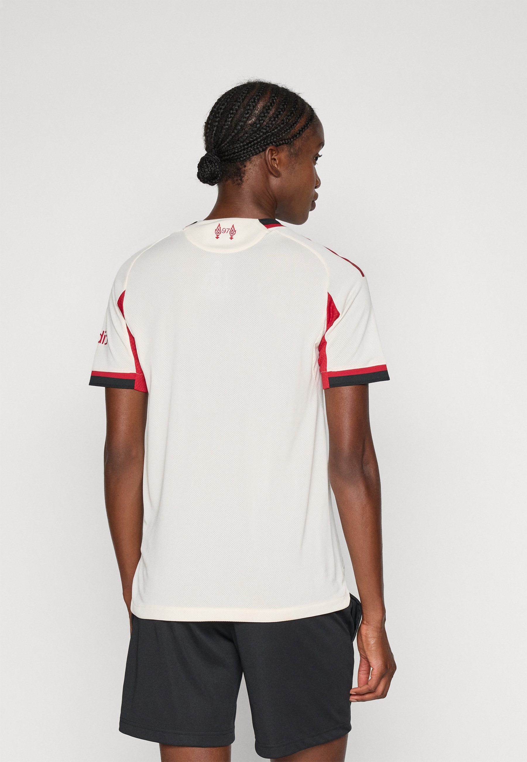 adidas Performance LIVERPOOL FC AWAY AUTHENTIC WOMEN - Klubinė apranga - balta