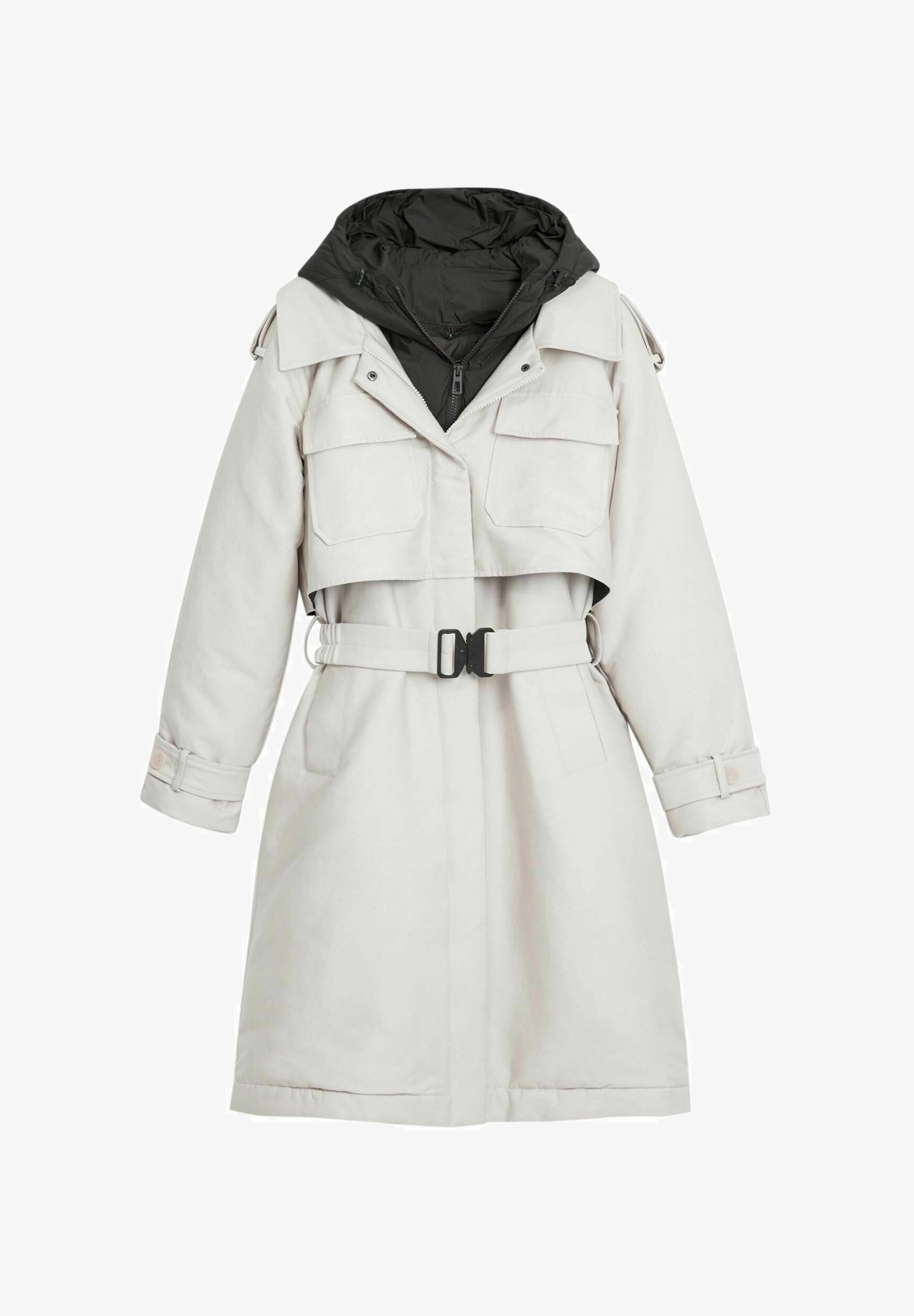 Trench Desigual - bianco