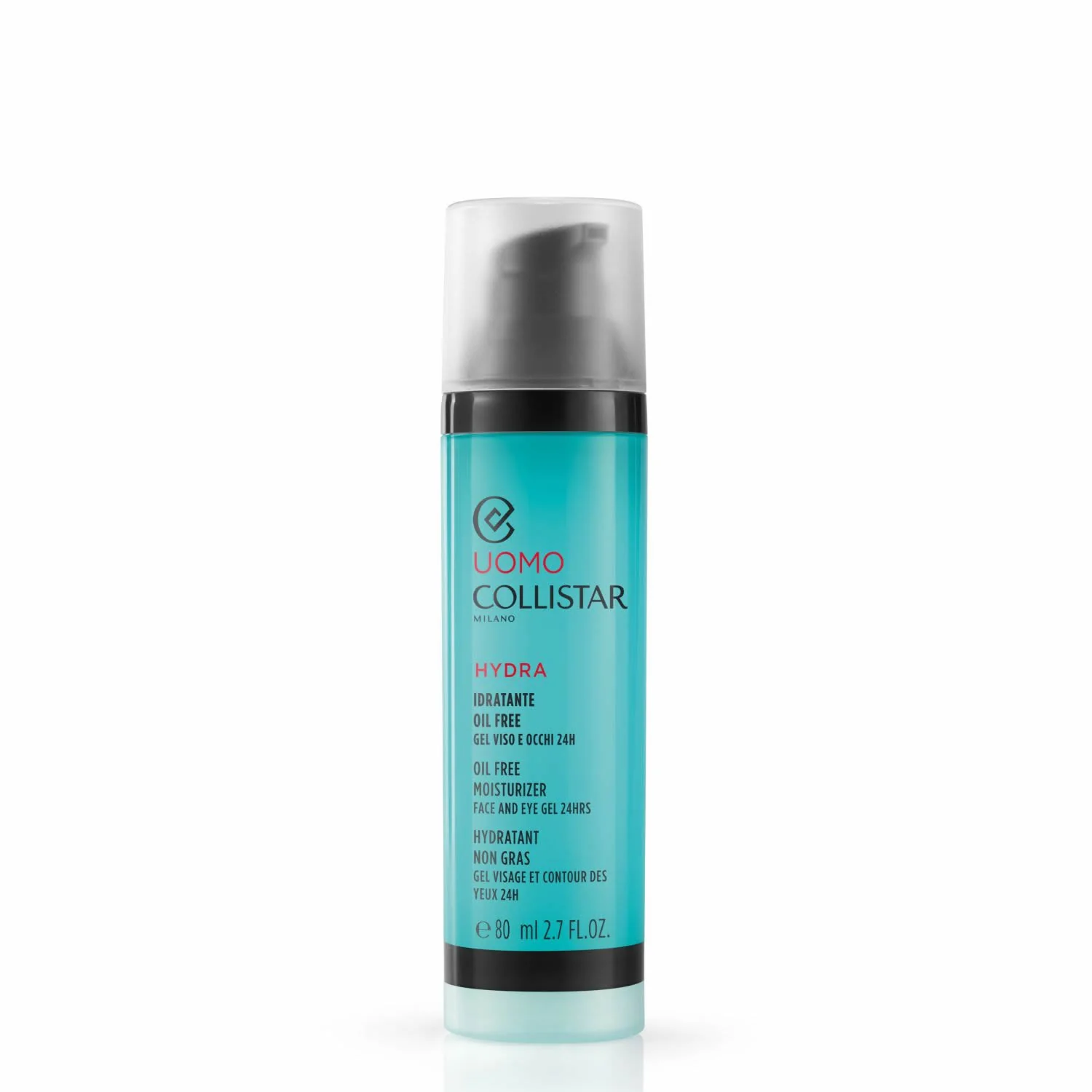 L'uomo Hydra - Idratante Oil Free - Gel viso uso quotidiano