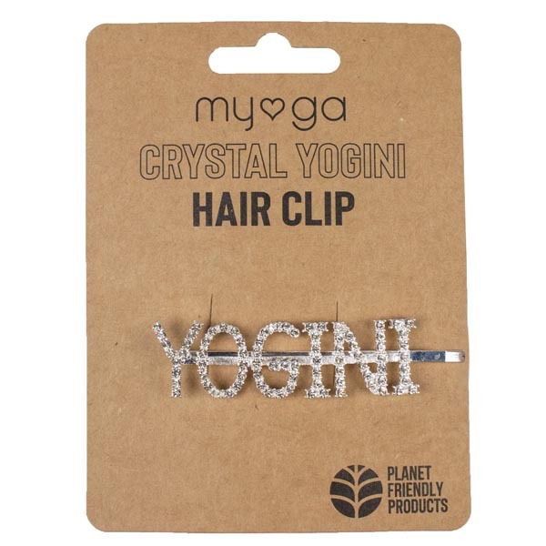 Pinza para el cabello Myga Crystal Yogini