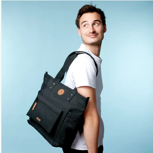 Cabaia Torba typu tote Adventurer Berlin czarna