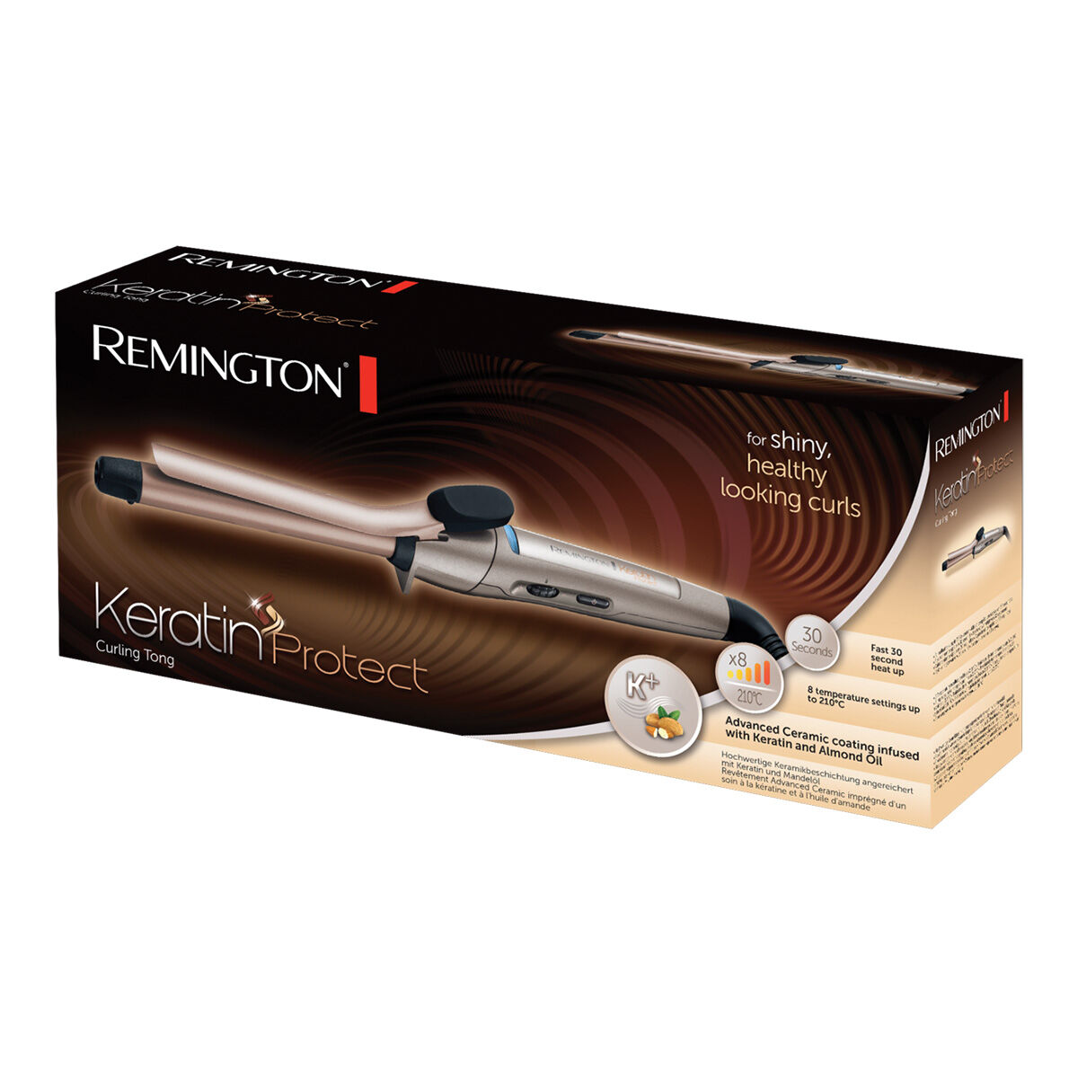 Remington Keratin Protect CI5318