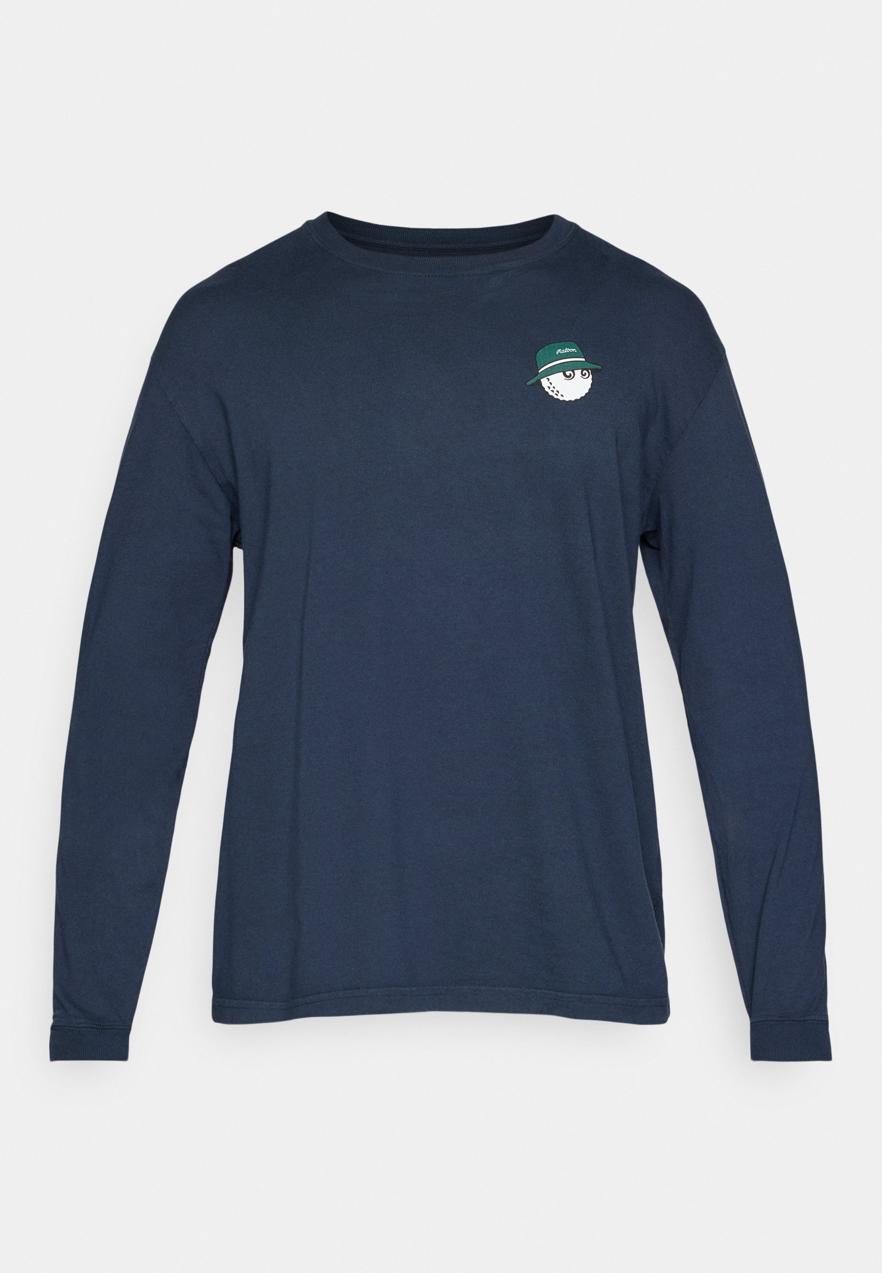 Camiseta Malbon GORSE COOPER - Manga comprida - azul marinho