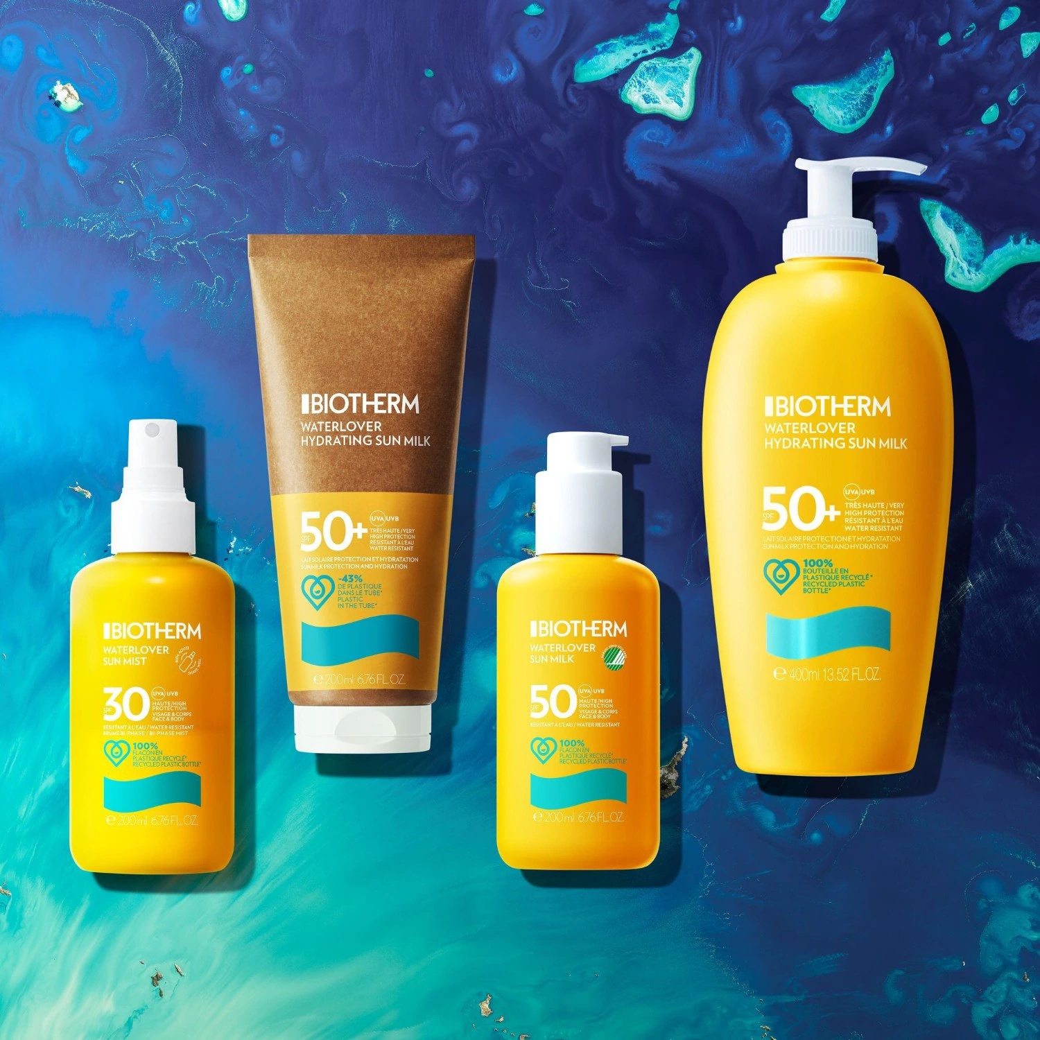 Biotherm Lait Solaire Visage & Corps SPF50