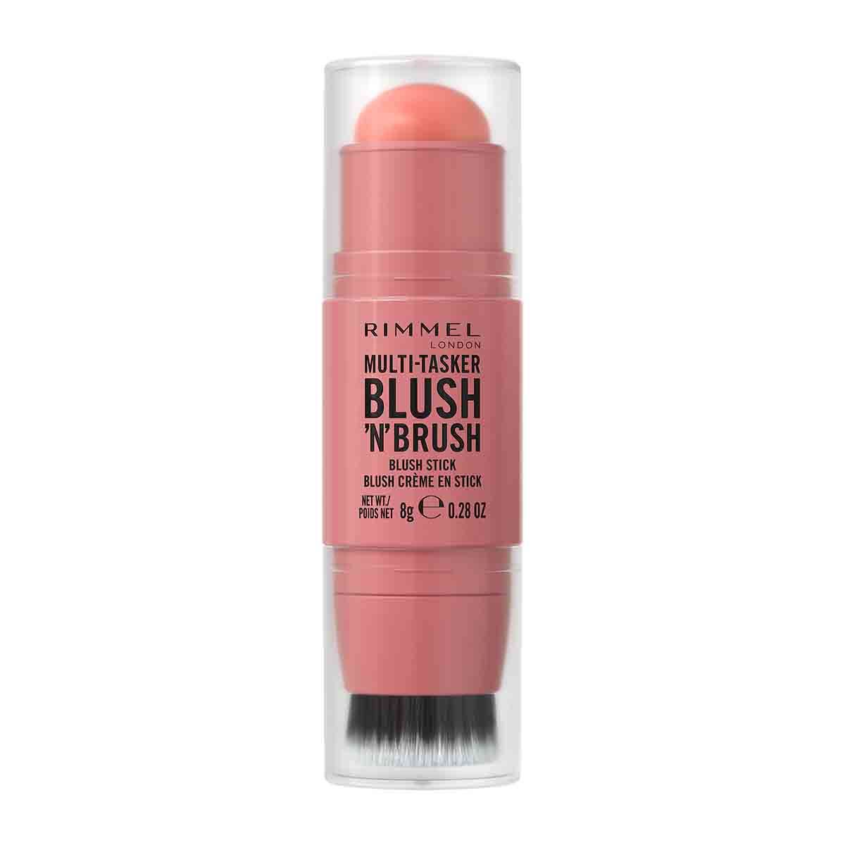 Colorete y brocha Rimmel