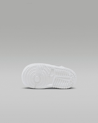 Sky Jordan 1 Baby and Toddler Shoe
