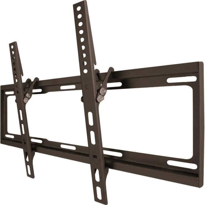 ONE FOR ALL WM2421 – Wandhalterung mit 15° Neigungsverstellung für Fernseher von 81 bis 165 cm (32 bis 65 Zoll) – Schwarz