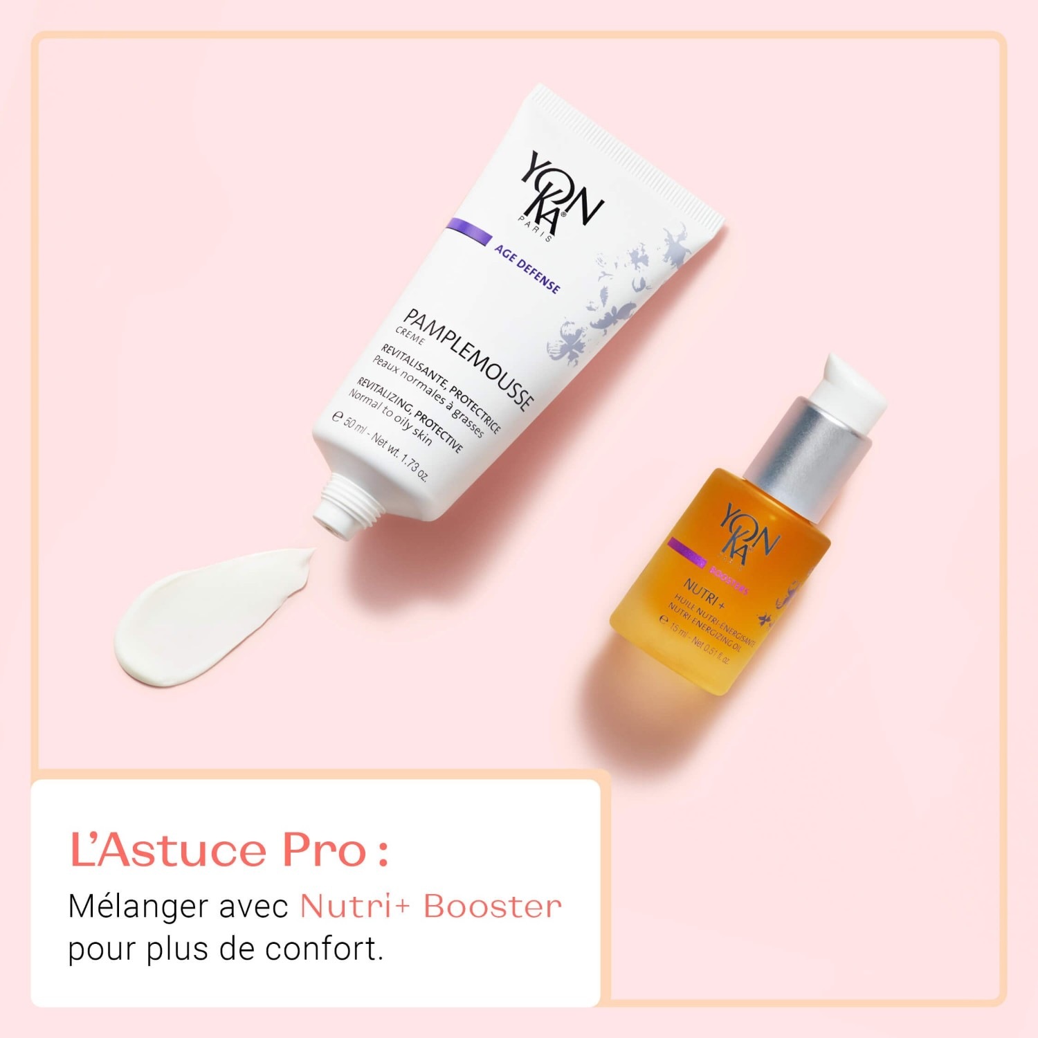 Yon-Ka Pamplemousse Crème Normal To Oily Skin