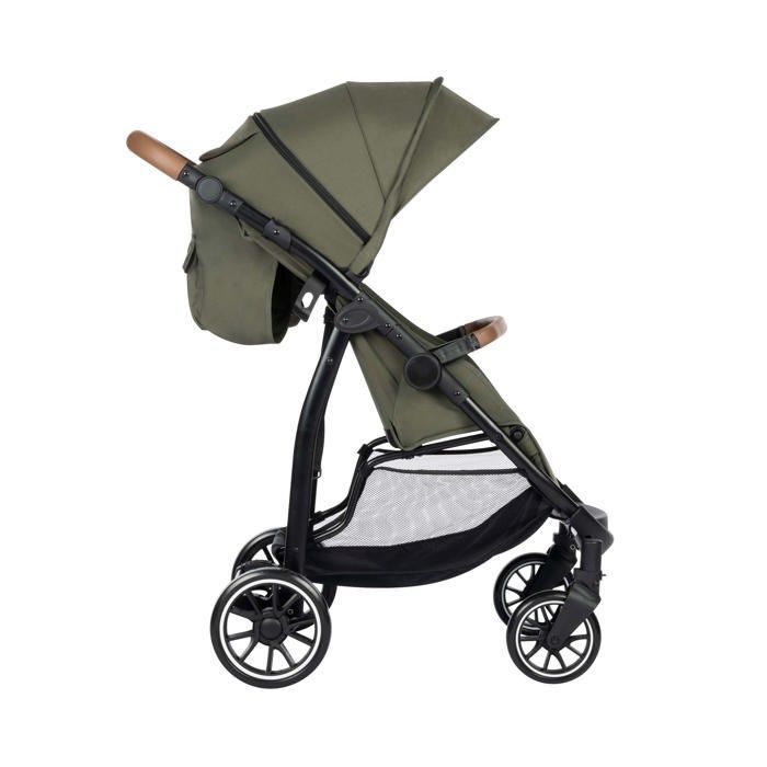 BEBECONFORT Genialer Kompakt-Kinderwagen – mit Liegeposition – von Geburt an bis 4 Jahre (bis 22 kg), Mineralgrün