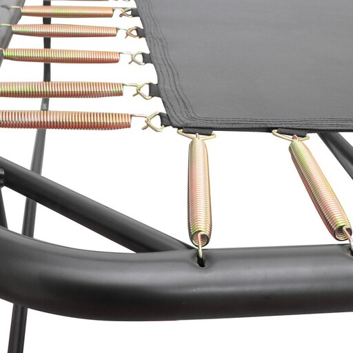 Elastische Plane mit Stützen für Trampolinbett (für Bettgröße 10x15ft - 4,57x3,05m)