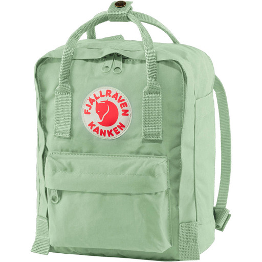  Mochila Kånken Mini mint zelena