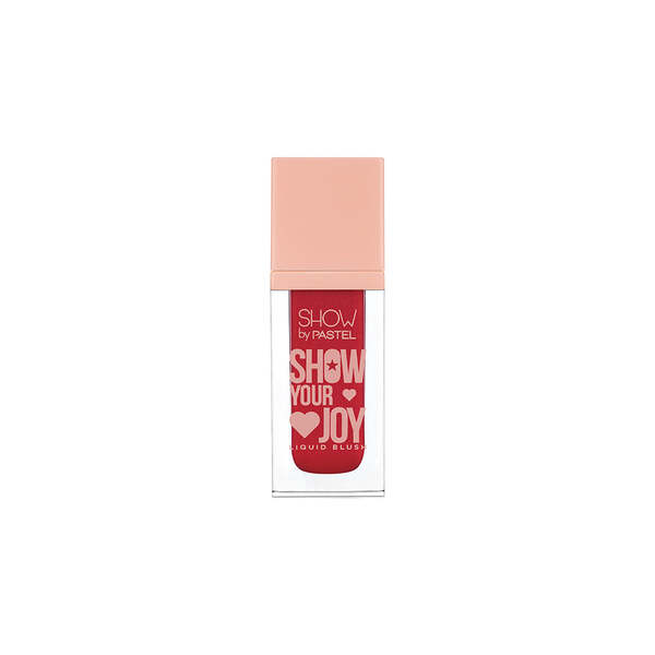Pastel Cosmetics Show Your Joy -nestemäinen poskipuna Valentine 52