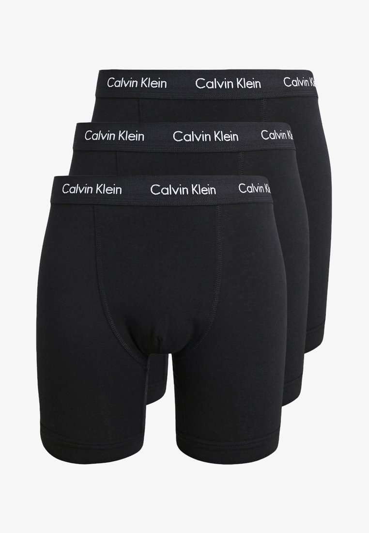 Calvin Klein Sous-vêtements BOXER BRIEF LOT DE 3 EN COTON STRETCH - Noir