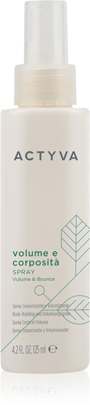 Kemon Actyva Volume e Corposità volumespray voor fijn haar