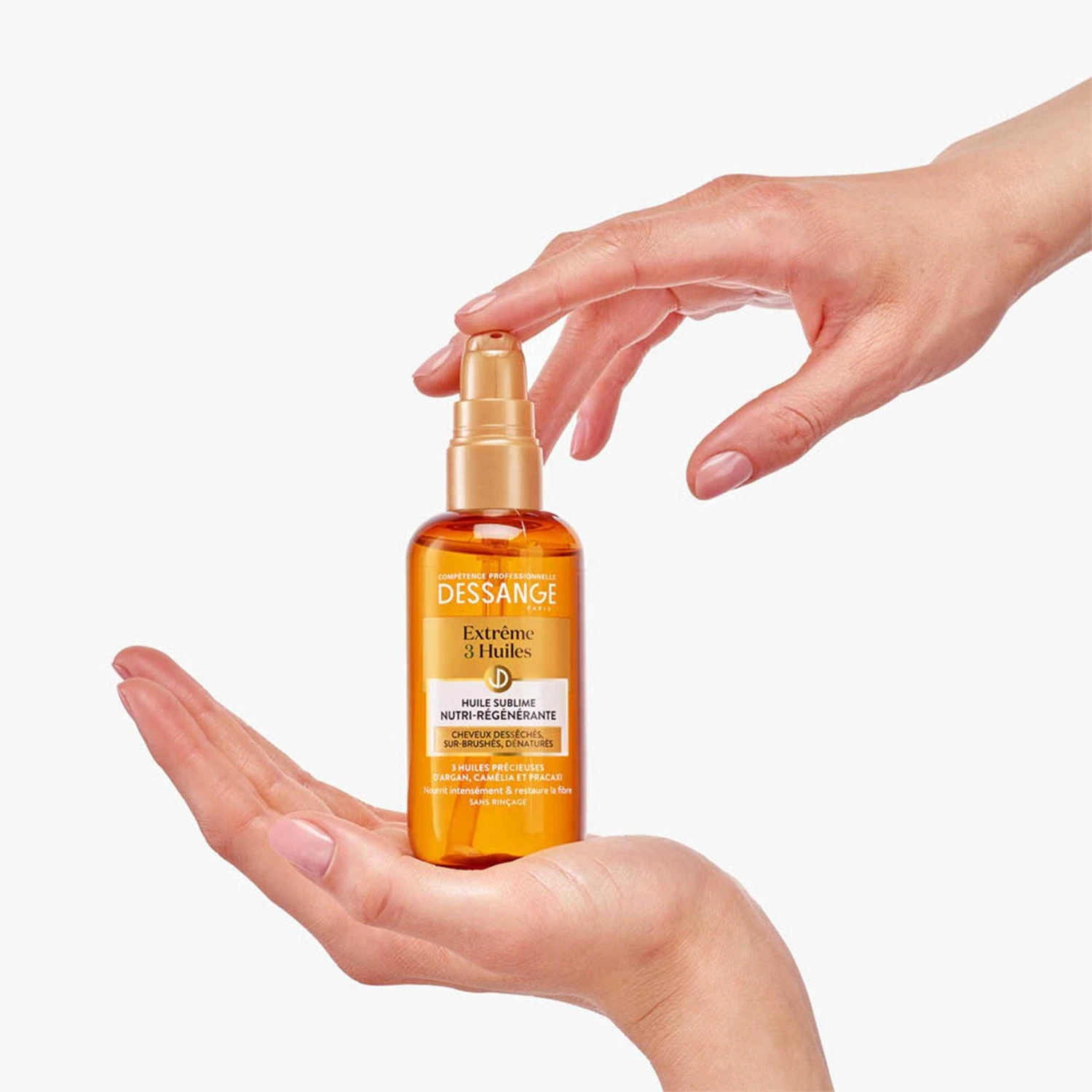Dessange Huile Sublime Nutri-Régénérante Argan, Camélia, Pracaxi