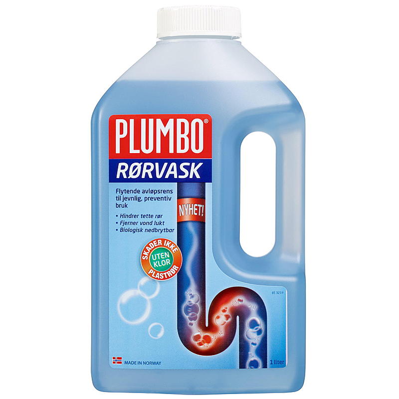 Plumbo Nettoyeur de tuyaux Plumbo 1 l