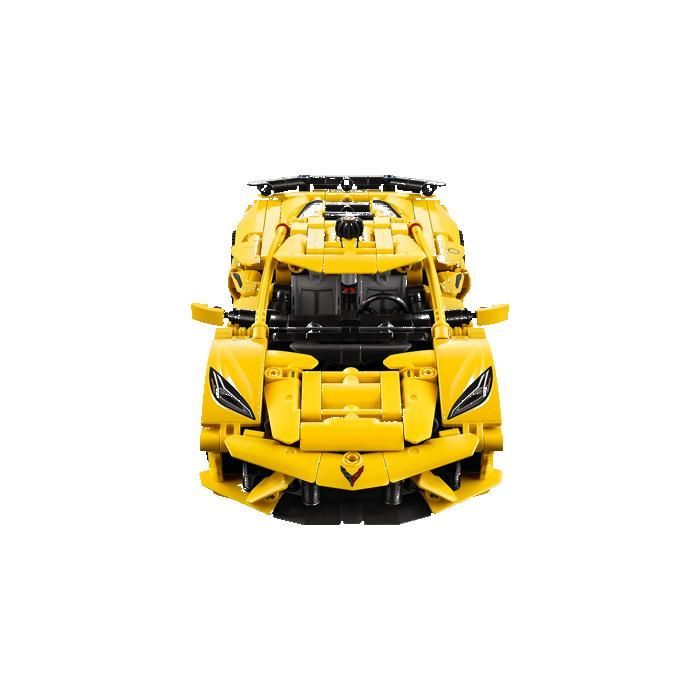 LEGO TECHHNIC 42205 Chevrolet Corvette Stingray Cadeaux Jouets Objets de collection 9+