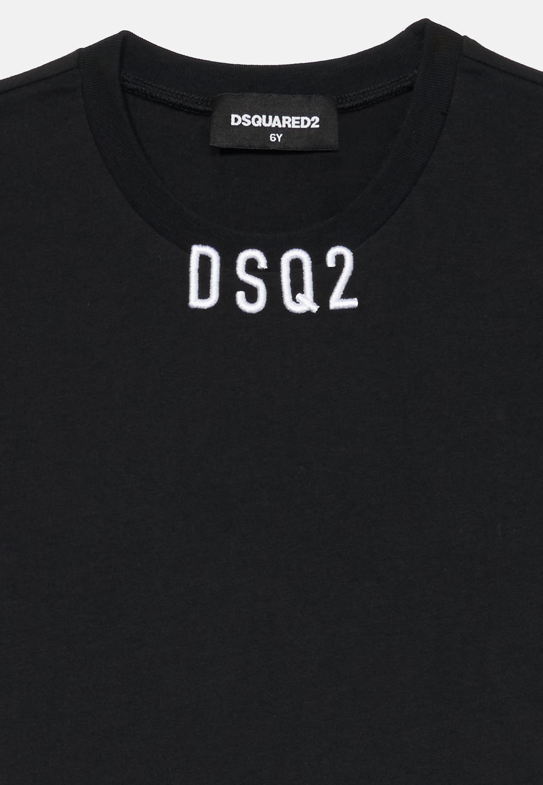 Dsquared2 RENNY FIT - Basic T-shirt - zwart