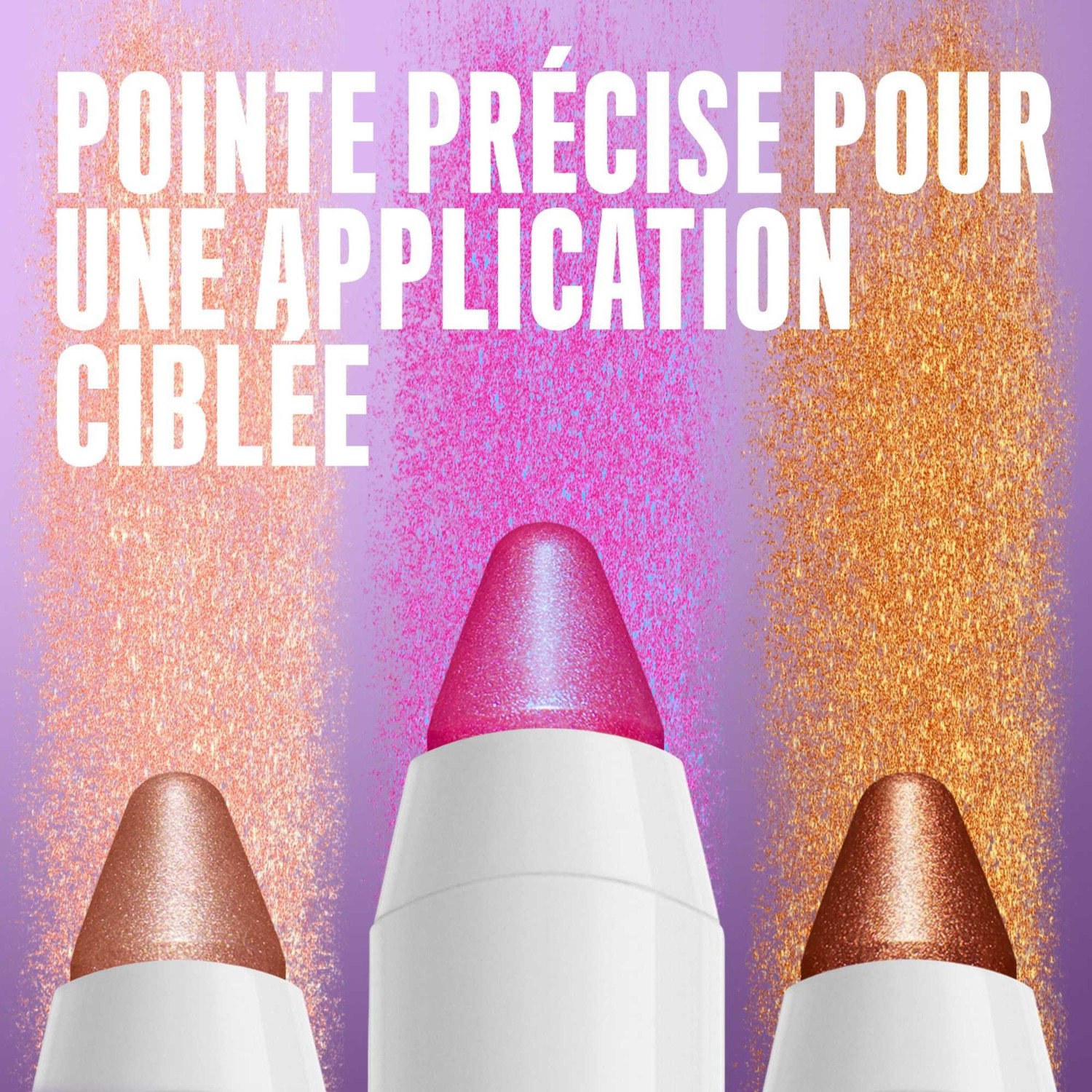 NYX Professional Makeup Crayon Highlighter Multi-Usage Rétractable Jumbo