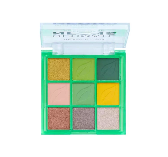 Makeup Revolution Ultimate Neons paleta cieni do powiek Green Haze 6,75g