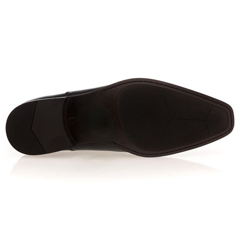 Men's Black Dress Shoes