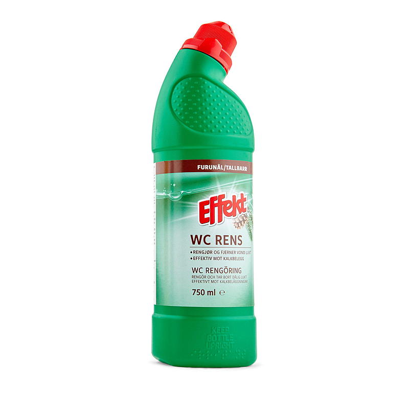 Effekt WC-rens 750 ml, furunåler Effekt