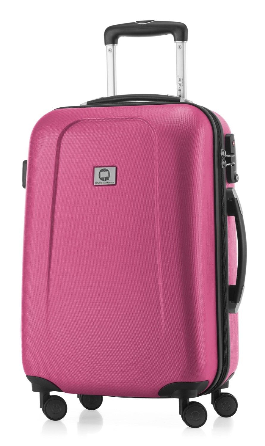 Bruiloft - handbagage met harde schaal, mat appelgroen, TSA-goedgekeurd, 55 cm, 42 liter