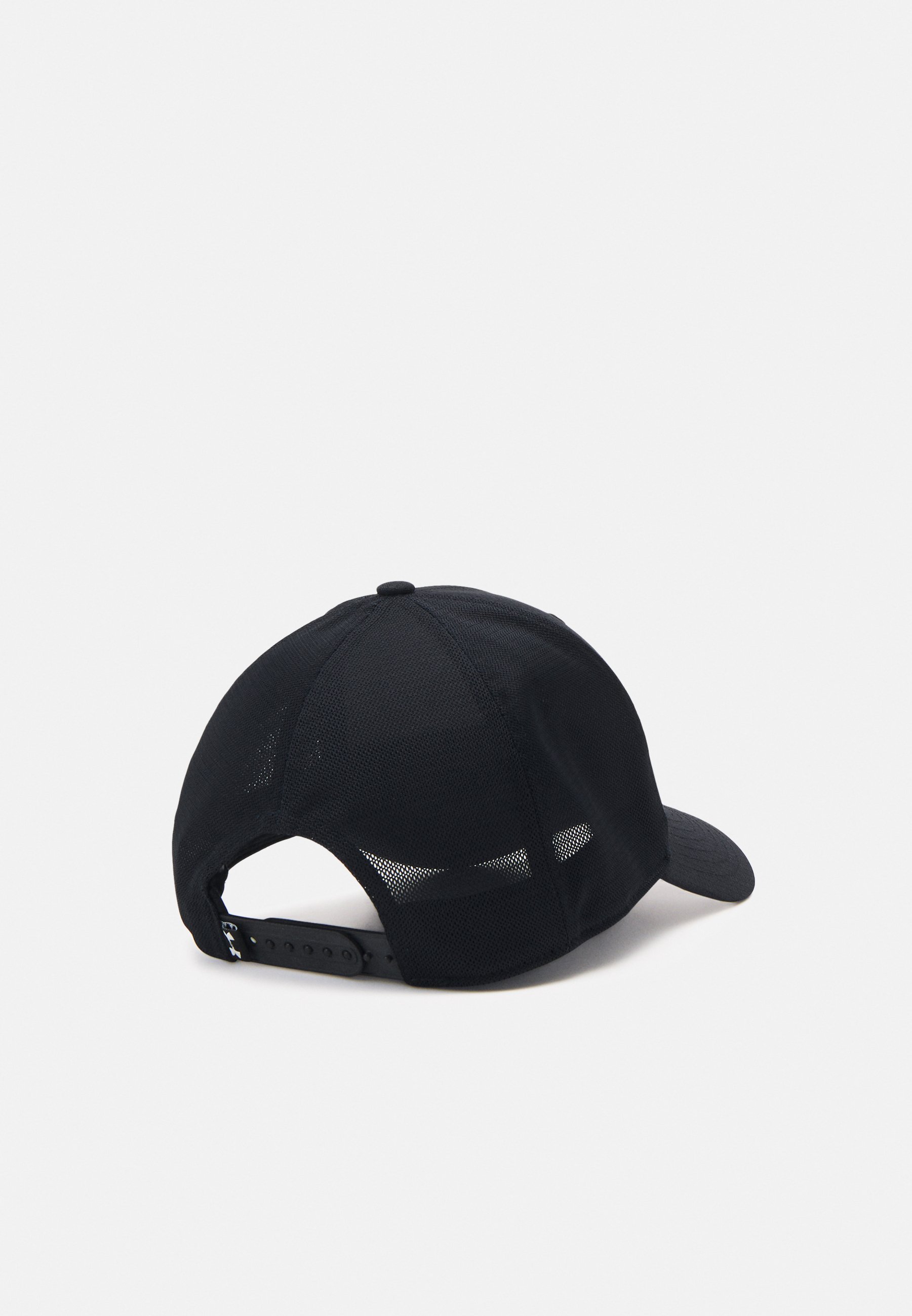 Cappellino Under Armour PROJECT ROCK TRUCKER UNISEX - nero/bianco