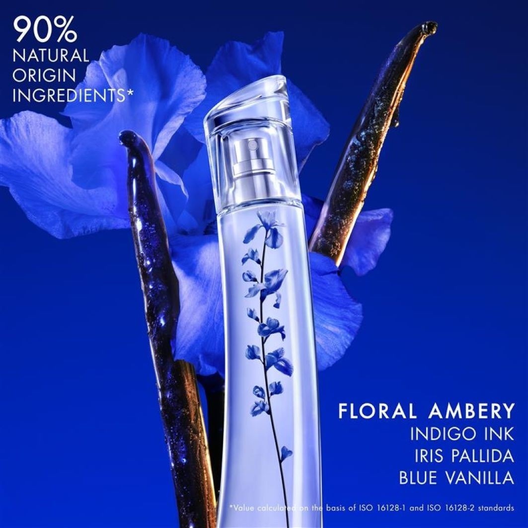 KENZO Eau de Parfum Flower von Kenzo Ikebana Indigo - 40 ml