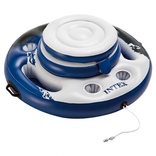 Intex Mega Chill Inflatable Cooler, River Run Range - Diameter 89 cm