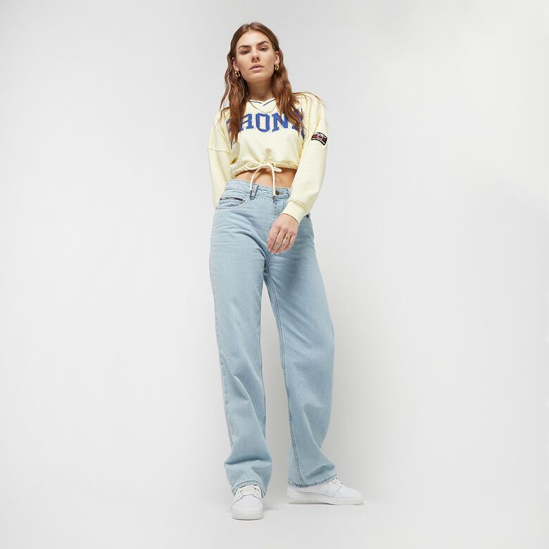 City Short Crew Rhinestone